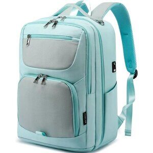 Diaper Bag Backpack for Mom Dad Travel Maternity Bag with Laptop Sleeve Blue
